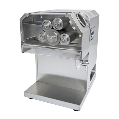 凤众升级款五轴甘蔗榨汁机摆摊门店304不锈钢双电甘蔗榨汁机商用