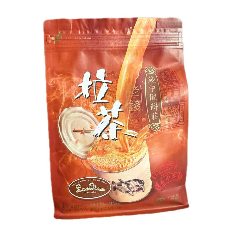 马来西亚三叔公老钱袋装奶茶粉