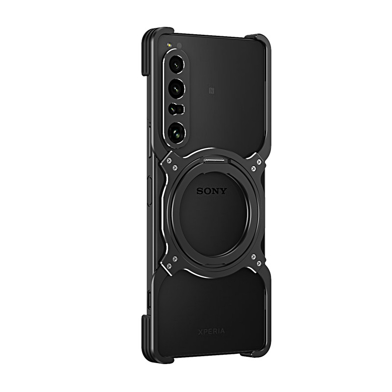 适用索尼XPERIA1VIII金属边框壳