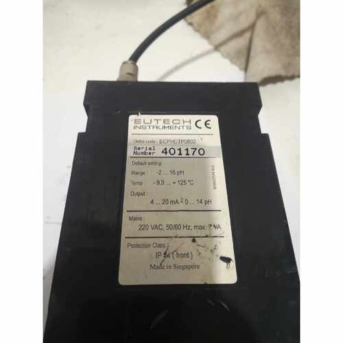 非标价EUTECH美国优特alphaph800酸碱度检测控制仪修理