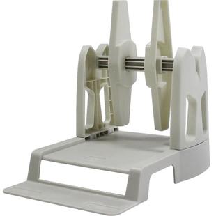 条码标签打印机支架TSC佳博科诚GODEX博思得POSTEK斑马ZEBRA立象条码机外置纸洗水唛布通用加高大支架配件