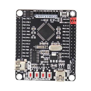 STM32F103RCT6系统板 32开发板 STM32核心板 TFT屏 带ISP一键下载