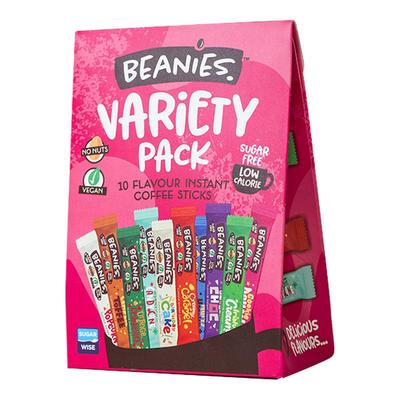 Beanies咖啡10道风味组合装