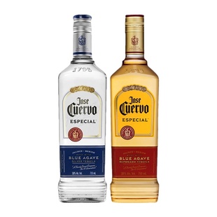 Jose Cuervo豪帅快活金标银标龙舌兰酒750ml墨西哥鸡尾酒调酒基酒