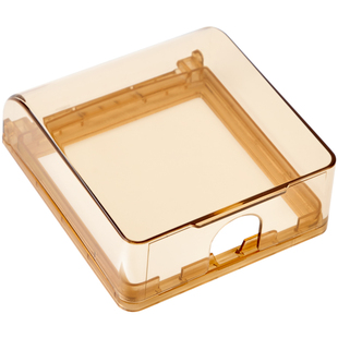 86型开关防水罩浴室粘贴式插座保护盖儿童防触电安全盒防水盒套