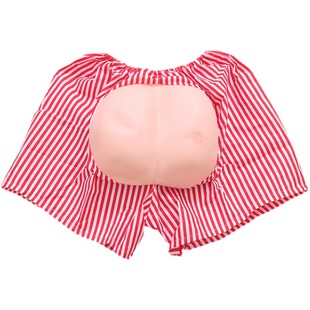 徒手穿裤子不用手穿裤子游戏一裤到底年会游戏道具团建拓展器材