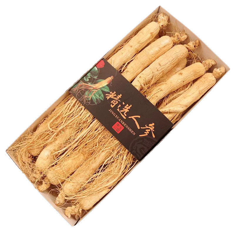 特大8年500克整枝白参