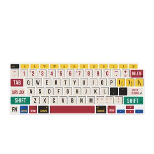 适用2025款苹果电脑Macbook air15.3键盘膜pro16保护膜M5笔记本Pro14.5寸贴膜Air13.3硅胶13.6寸M4全覆盖配件