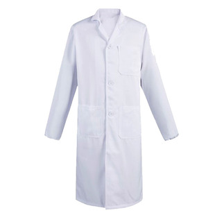 食品厂白大褂涤卡秋冬厚款长衣服工厂生产车间防护卫生服男女同款