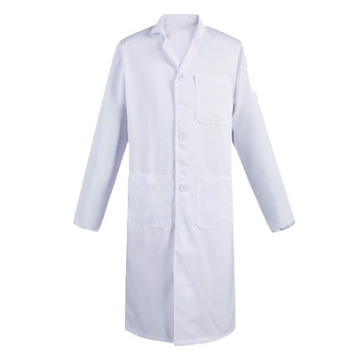 食品厂白大褂涤卡秋冬厚款长衣服工厂生产车间防护卫生服男女同款