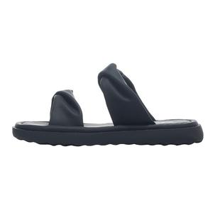 回力凉拖女鞋2026夏季新款软底配裙子一字拖黑色外穿沙滩女士拖鞋