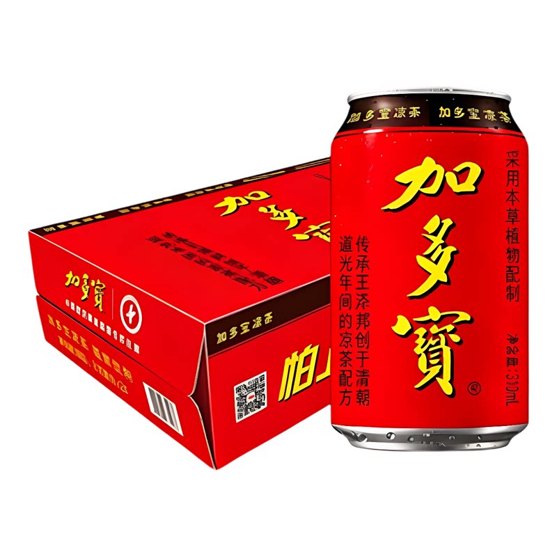 加多宝凉茶整箱火锅聚餐解暑饮品
