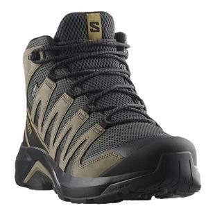 Salomon萨洛蒙男款X-ADVENTURE中帮GTX防水户外越野徒步鞋