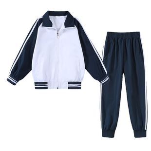 顺德区校服小学生佛山市新款套装春秋四季夏装短袖长短裤冬装长袖