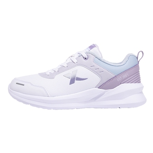 特步女鞋夏季皮面防水鞋子老爹鞋黑色保暖跑步鞋官方旗舰运动鞋女