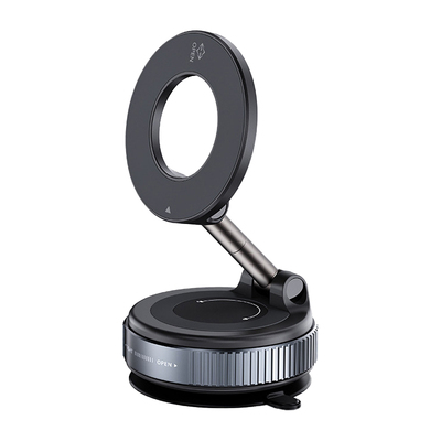 真空吸附磁吸车载手机支架2026新款吸盘车内专用导航手机架神器