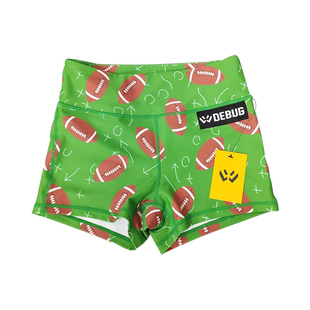 断码清仓特价DEBUG女子短裤弹力排汗夏季运动健身CrossFit瑜伽