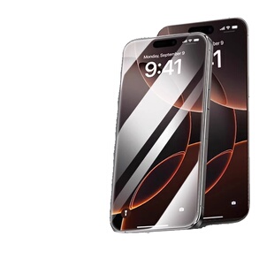 猎柯适用于苹果16钢化膜iPhone15promax新款手机膜14/13pro防窥膜12/11plus保护贴膜X/xr防偷窥Xs Max抗指纹