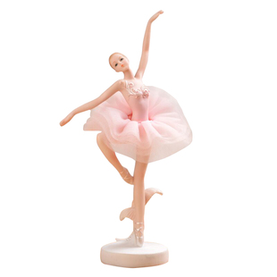 【清仓特惠】简约现代家居装饰品芭蕾跳舞女孩摆件创意舞蹈摆设59