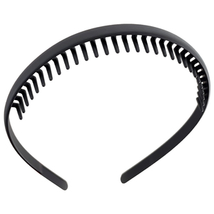 洗脸发箍男士黑色运动发窟防滑化妆头箍男女压发发卡男生头饰发饰