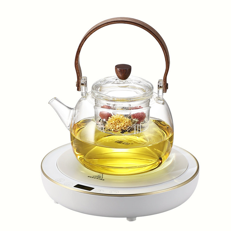 一键触摸可蒸煮煮茶器专用小茶炉