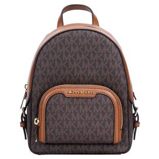 【自营】MICHAEL Michael Kors超小号PVC印花配皮女士双肩包迷你