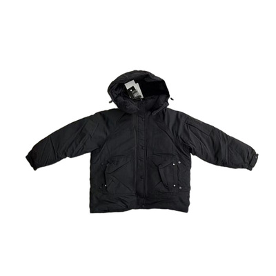 儿童90白鸭绒儿童羽绒服