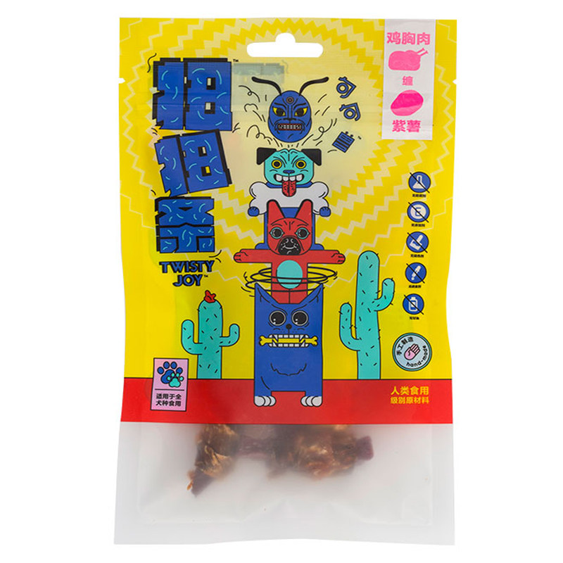 句句兽宠物零食扭扭条训狗除口臭
