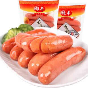 雄丰摆摊热狗肠香肠约48根台湾风味烤肠淀粉肠空气炸锅街边肠仔