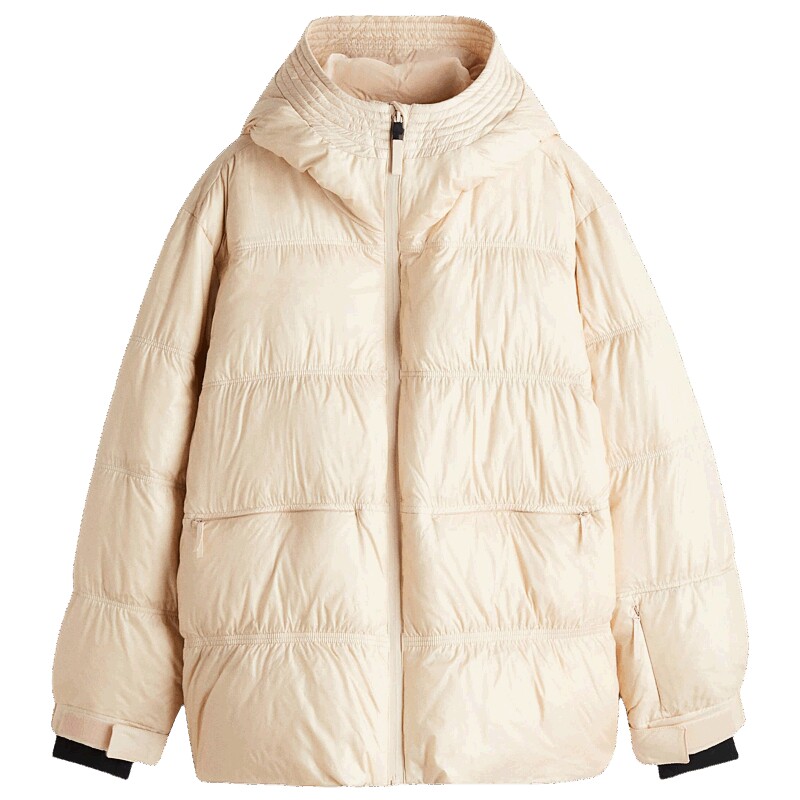 【H&M MOVE ThermoMove™】女装棉服冬装户外保暖滑雪夹克1288739