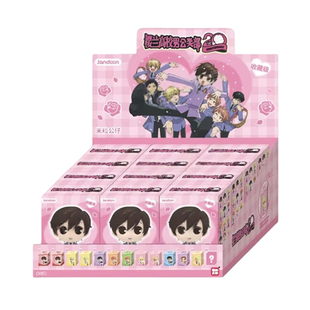 简动文创樱兰高校男公关部迷你米粒公仔盲盒手办潮玩摆件礼物玩具