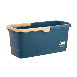 拖把桶长方形拖布桶单桶塑料水桶家用手提储水用大容量拖地挤水桶