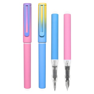 热敏可擦钢笔小学生专用三年级男女生款明暗尖包尖可替换蓝黑色墨囊复写正姿儿童练字钢笔魔力易摩擦橡皮套装