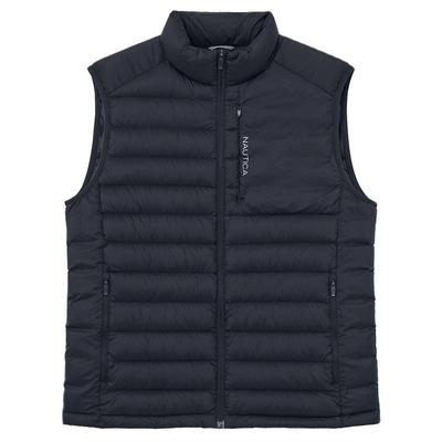 防轻泼水NAUTICA保暖羽绒背心