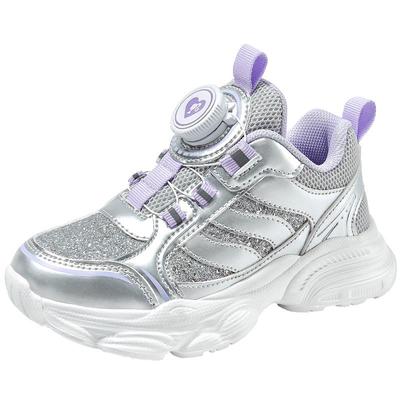 芭比女童休闲老爹鞋软底舒适