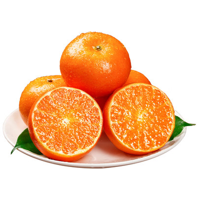 云南高原无核沃柑一级新鲜整箱