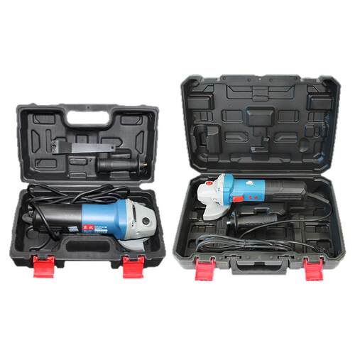 角磨机箱子100mm磨光机手提塑料箱盒子胶箱电动工具箱塑料箱东成