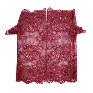 防晒防滑防紫外线开车骑行蕾丝性感时尚半指手套四季百搭妩媚遮疤