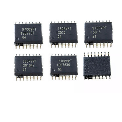 5个全新 ISO15DWR/ISO35/1042/ISO7731/ISO7830/DWR 数字隔离器
