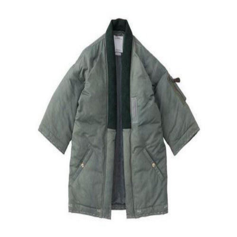 visvim日系流行复古余文乐道袍