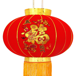 2026新款阳台大门口喜庆大红灯笼