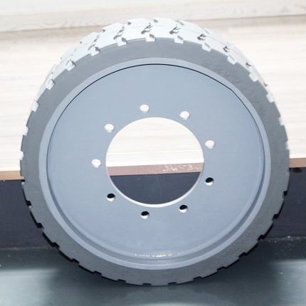 厂家直销 登高车轮胎 22x7x17 3/4  吉尼曲臂车轮Z30/20N