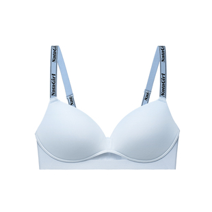 奶糖女孩光面无痕内衣女漫画杯无钢圈聚拢小胸显大收副乳文胸胸罩