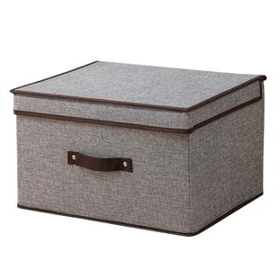 衣服收纳箱布艺折叠学生宿舍家用储物箱大容量衣柜衣物收纳整理盒