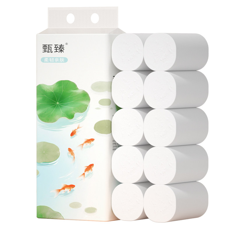 【爆款促销】48卷加厚纸巾面巾纸擦手纸实惠装家用卫生纸无芯卷纸