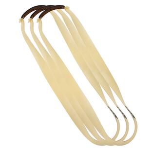 超音速素色高回弹乳胶加长耐用户外中大拉实战防冻扁皮筋无架弹弓