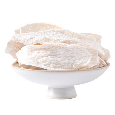 野之苹怀淮山药500g正品河南怀庆新干货生山药干片薄片中药材泡水