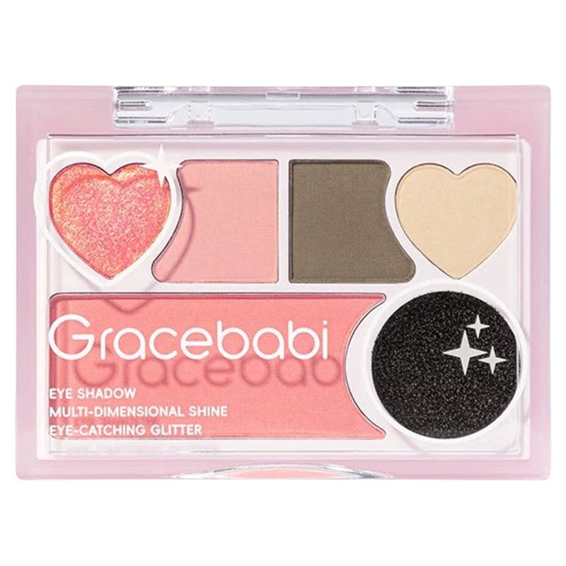 Gracebabi浮光叠境变色龙眼影盘