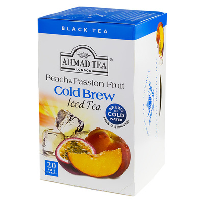 亚曼冷泡茶蜜桃百香果红茶茶包