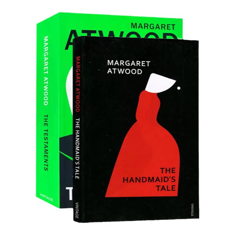 进口正版英文 使女的故事 续集 2册合集THE HANDMAID'S TALE 反乌托邦小说 Margaret Atwo